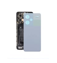 Xiaomi Redmi Note 13 Pro+ Plus Arka Kapak - Arka Pil Batarya Kapağı - 23090RA98C 23090RA98G Uyumlu (Mor)