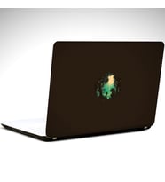 Ay ve Kız Laptop Sticker 14 inch (35X26CM)