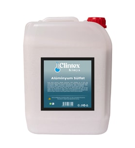 Clintex Kimya Alüminyum Sülfat 5 Kg