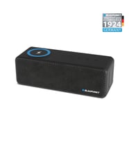 Blaupunkt LS250 Bluetooth Kablosuz Şarj Standlı Hoparlör Ses Bombası Siyah
