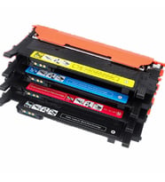 Xplus® Samsung Clt 407 / 409 Uyumlu 4 Renk Muadil Toner Seti (Çok Renkli)