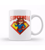 Supermom Süperanne 02 Kupa Bardak Porselen
