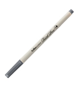 ARTLINE SUPREME EPFS-F BRUSH UÇLU KALEM GRİ
