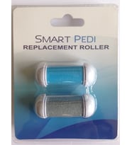 Smart Pedi 2 adet farklı renkde Yedek Döner Başlık