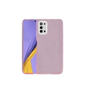 Samsung Galaxy A03S Uyumlu Kılıf Zore Shining Silikon