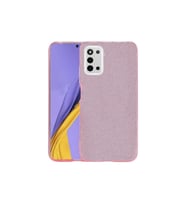 Samsung Galaxy A03S Uyumlu Kılıf Zore Shining Silikon