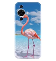 Huawei Nova 12S Kılıf Boutique Baskılı Resimli Okaynus ve Flamingo Pcode -093