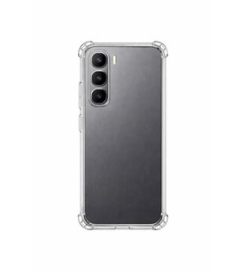 İnfinix Hot 60 Pro Antişok Şeffaf Tank Silikon Kapak