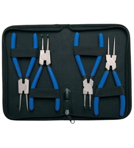 Bgs Pense Segman Seti 175 Mm 4 Parça Çantalı