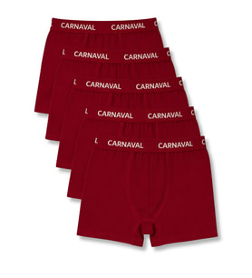 Carnaval Red Tune Erkek Boxer 5’li Set