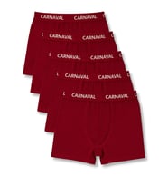 Carnaval Red Tune Erkek Boxer 5’li Set