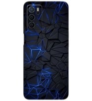 Oppo A16 (KLH2269) Uyumlu Kılıf Desen Baskılı Silikon Karmaşık Design STK:1874