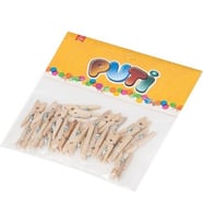 Puti Ahşap Madal Küçük 24Lü - 2 paket