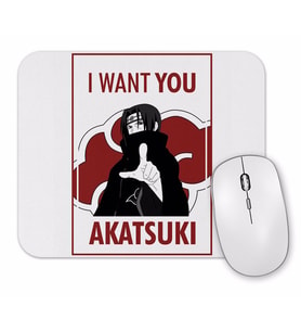 Recruta Akatsuki  Naruto Mouse Pad