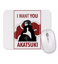Recruta Akatsuki  Naruto Mouse Pad