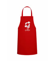 Chef Özel Baskılı Chef Mutfak Önlüğü