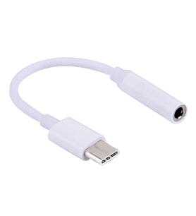 Type-C 3.5mm Kulaklık Dönüştürücü Aparat Aux Çevirici Adaptör-(5775) - SSSSSS8365-3640