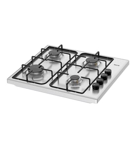 Tecna Süo 604X 4 Gözlü Gazlı Set Üstü Ocak Inox - Doğalgazlı