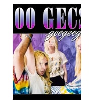 100 Gecs 90's Retro Stil Tişört Tablo Ahşap Poster Dekoratif