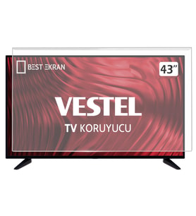 VESTEL 43UD8350 TV EKRAN KORUYUCU - Vestel 43" inç 108 Ekran Koruyucu