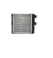 Kalorıfer Radyatoru Brazıng 180x210 Mm – 1618142-Wısco- Opel Astra G 1998 Ve Sonrası Uyumlu