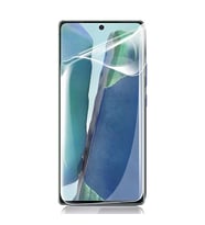 Samsung Galaxy Note 20 Nano Pet Full Ekran Koruyucu (Siyah)