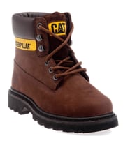 Caterpillar Colorado Chocolate Nubuk Kadın Bot (Kahverengi)