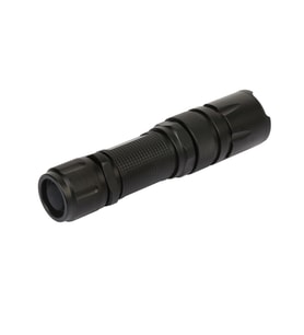 10W 2000 Lümen 4 Renk Güçlü EL Feneri Watton Wt-605 (Siyah)