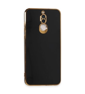 Huawei Mate 10 Lite Kılıf Volet Silikon - Siyah