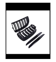 BMW E90 2005-2008 Panjur Set Piano Siyah Çift Çıtalı 51712151895 Wender