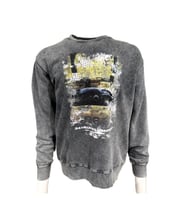 VIGOSS ACTION O YAKA SWEATSHIRT (ASİT YIKAMA) 62727-30034
