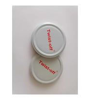 50 Adet Konserve Kapağı,kavanoz Kapağı, Sadece Kapak, 1000ml, 660ml,720ml Ve 500ml Kavanoz Uyumlu