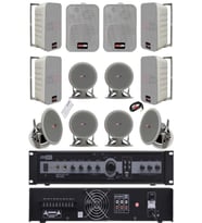Lastvoice Double Paket-4 Anfili Duvar ve Tavan Hoparlör Seti