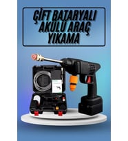 Bahçe Sulama uygulama aletisı Makinesi Yüksek Basınçlı Akülü Yıkama Makinesi