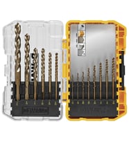Dewalt Dwa1240 Pilot Point Industrie-Cobalt-Bohrer Bit Set (14 Stück)