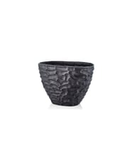 COMB ESKITME SIYAH BUYUK SAKSI 22X42X28 CM