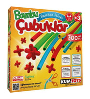 Kumtoys Bambu Çubukları 300 Parça RD5462