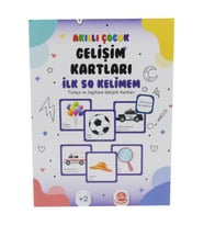 Akıllı Çocuk Gelişim Kartları İlk 50 Kelimem Bubu