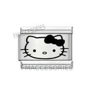 İtalyan Çelik Bileklik Charmı Hello Kitty Charm İtalyan Bileklik Ek Linki FMACCESORİES