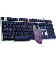 OYUNCU LED IŞIKLI   KLAVYESİ VE MOUSE