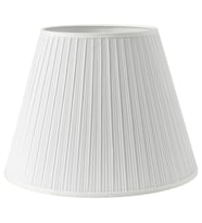 Abajur Başlığı, Beyaz, 42 cm