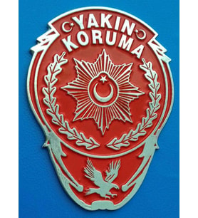 YAKIN KORUMA-CÜZDAN ROZETİ SATINAL-SADECE,YAKIN KORUMA KIMLIK KARTLI PERSONELE SATILIR.-SIVILE SATILMAZ