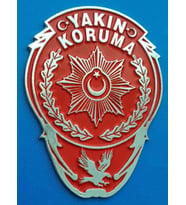 YAKIN KORUMA-CÜZDAN ROZETİ SATINAL-SADECE,YAKIN KORUMA KIMLIK KARTLI PERSONELE SATILIR.-SIVILE SATILMAZ