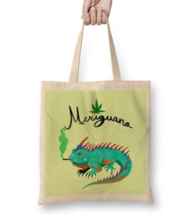 Meriguana 01 Bez Çanta Uzun Saplı