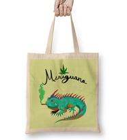 Meriguana 01 Bez Çanta Uzun Saplı