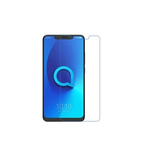 Alcatel 5v Uyumlu Kılıf Dostu Cam Ekran Koruyucu