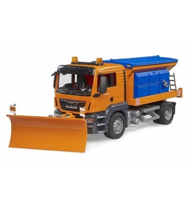 1:16 Model TGS MAN Kar Küreme Temizleme Model Aracı (Karışık)