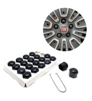 Bijon Kapağı Sökme Aparatlı Siyah 17Mm