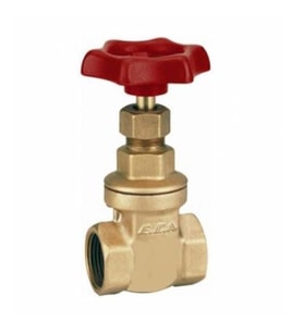Eca Şiber Valf 1.1/2 Pn16 2601003005 (Metal)