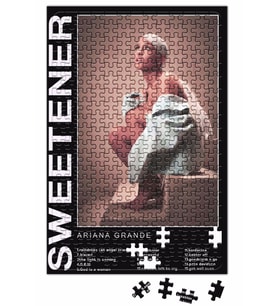 Ariana Grande Sweetener Puzzle 240 Parça Yapboz